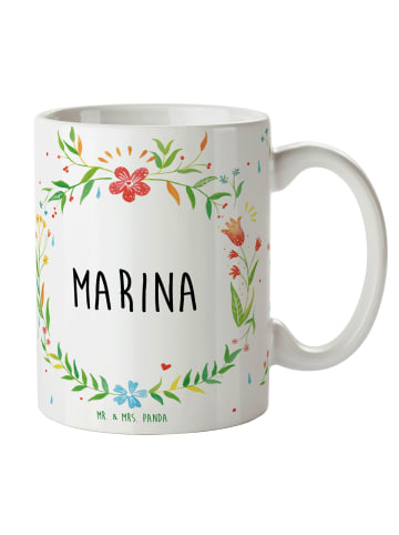 Mr. & Mrs. Panda Keramikbecher Marina mit Spruch in Keine Angabe