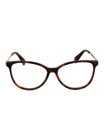 Max Mara Frauen Optische Fassungen Panto Braun