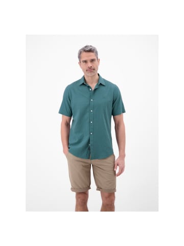 Lerros Halbarmhemd in soft teal