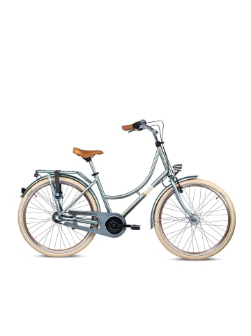 S'COOL Kinderfahrrad - chiX classic 26 Zoll 3-Gang | ab 10 Jahre - Dark Grey/Orange
