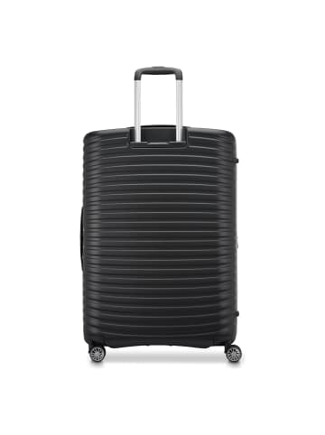 MODO by roncato Vega 4 Rollen Trolley 78 cm mit Dehnfalte in black