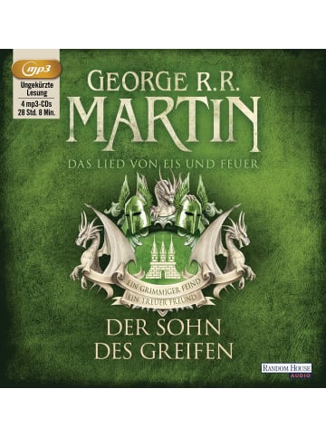 Random House Audio Das Lied von Eis und Feuer 09. Der Sohn des Greifen