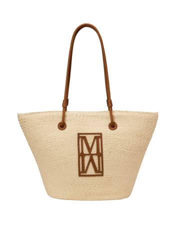 Marc O'Polo Bast-Shopper large in Burnt Tobacco