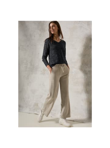 Cecil Pullover in heather deep charcoal grey mel