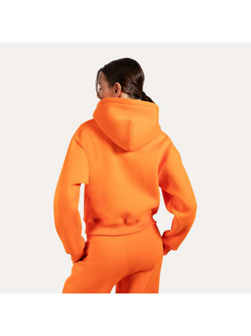 SMILODOX Zip Jacke Enara in Orange