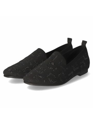 La Strada Slipper in Schwarz