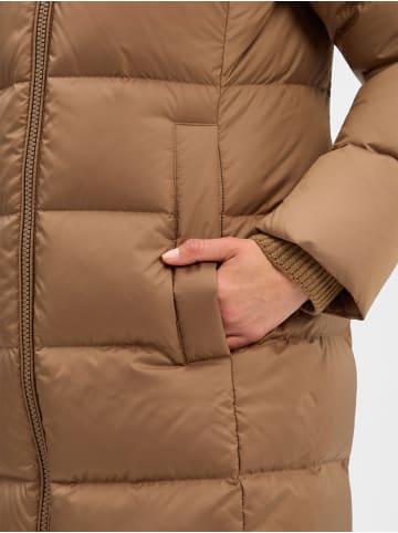 Marc O'Polo Mantel in nougat - 0001