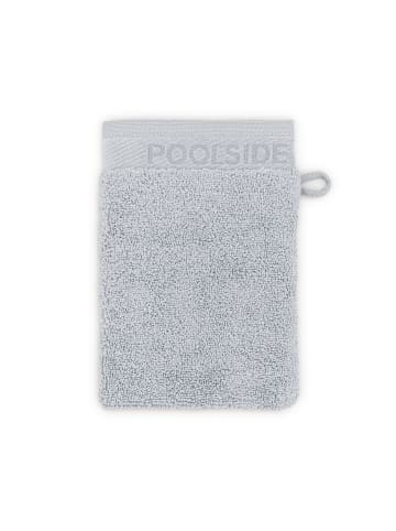 Möve Waschhandschuh Poolside in silver