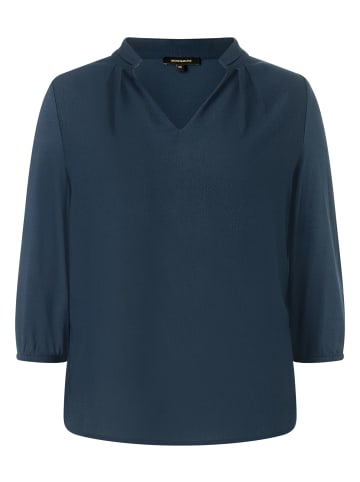 More & More Blusenshirt in ink blue