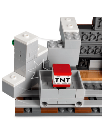 LEGO Die Spitzhackenmine in Mehrfarbig ab 8 Jahre