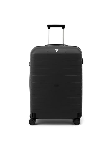 Roncato Box Sport 2.0 4 Rollen Trolley M 69 cm in nero-nero