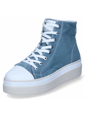 Tamaris High Sneaker in Blau