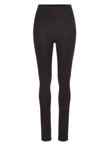 LASCANA Leggings in schwarz