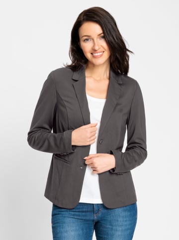 WITT WEIDEN Jersey-Blazer in anthrazit