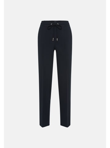 Olsen Hose in Dark Navy