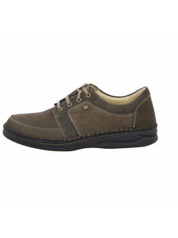 Finn Comfort Komfort Schnürer für Herren in mittel-braun