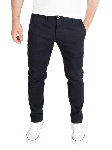 WOTEGA Chino Hose Adriano in Dunkelblau