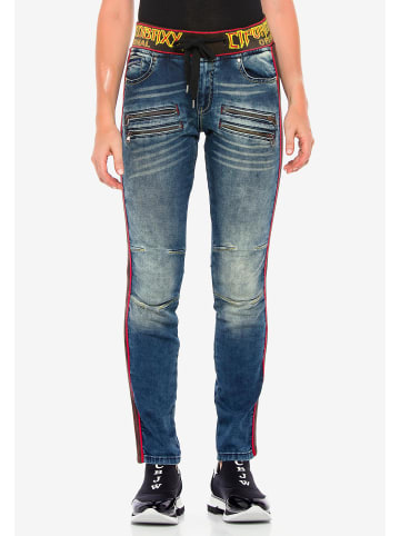 Cipo & Baxx Jeans in Blue