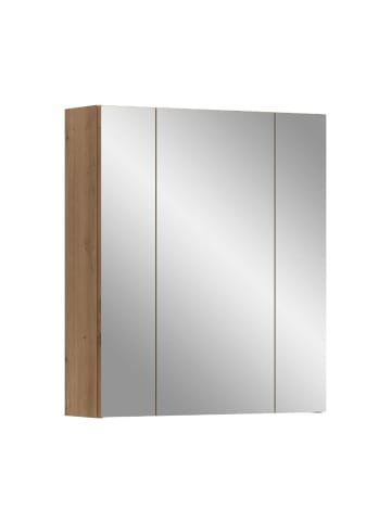 ebuy24 Spiegelschrank Ice Eiche 60 x 18 cm