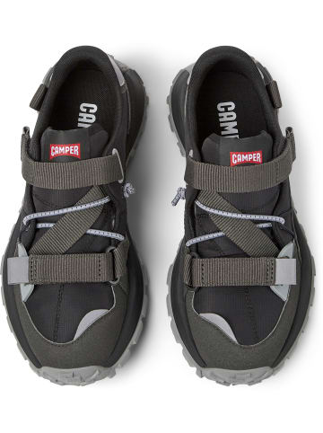 Camper Sneaker " Drift Trail " in Schwarz / Grau