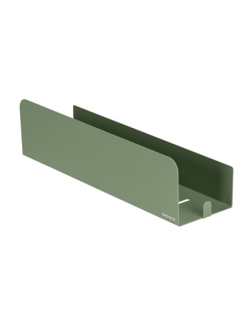 Wenko Duschregal LIZAN in Grün, (B) 30,5 x (H) 8 x (L) 8,5 cm