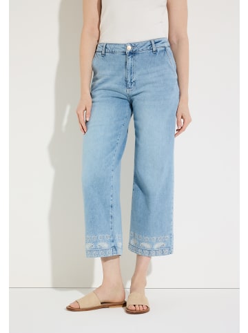 More & More Jeans in light stone