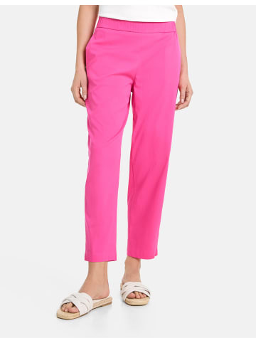 Gerry Weber Hose Freizeit verkürzt in Solar Pink