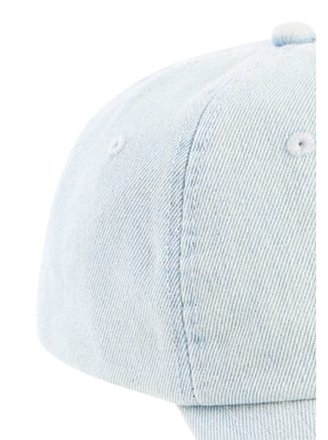 Camel Active Cap mit reflektierenden Details in Hellblau