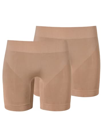 Schiesser Shorts Biker - Classic Seamless in maple