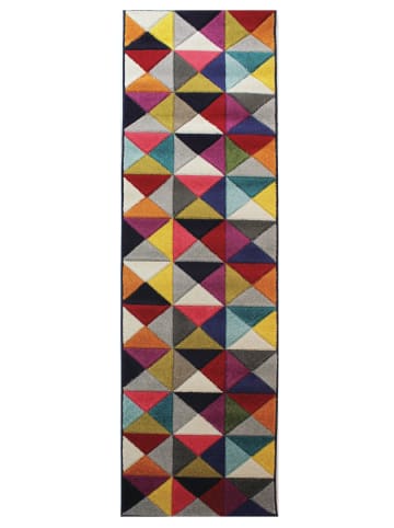 KADIMA DESIGN Kurzflor-Teppich Pflegeleicht MEON Geometrisch Strapazierfähig