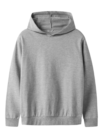 TWO SOON Sweatshirt in Grey Melange