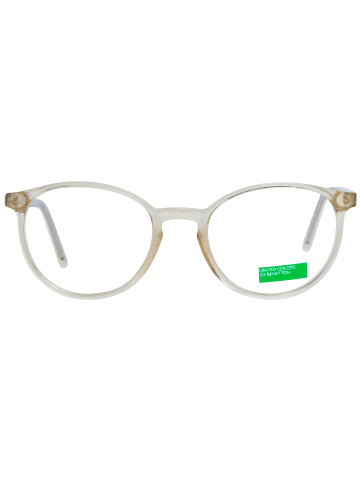 Benetton Männer Optische Fassungen Rund Beige