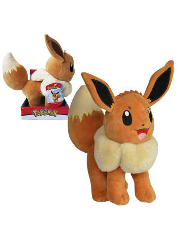 Pokémon Evoli Premium Plüsch-Figur | Pokemon | in Geschenkbox 20 cm