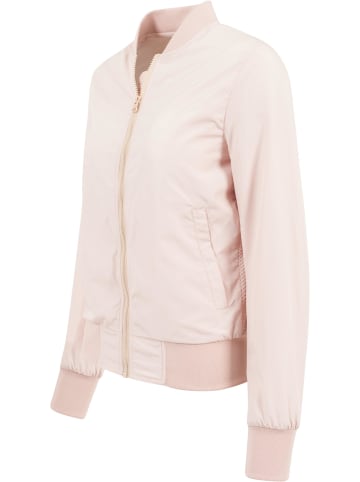 Urban Classics Bomberjacken in light pink