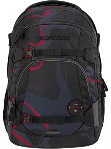 Coocazoo Schulrucksack für Kinder in schwarz