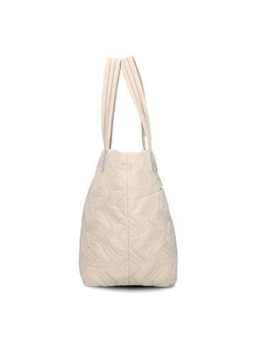 Zwei Cleo Shopper Tasche 42 cm sand new