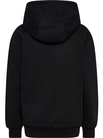 Hummel Kinder Hoodie "Loose Hoodie Bee" in Schwarz