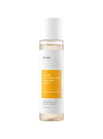IUNIK Gesichtswasser Vitamin Hyaluronic Acid Vitalizing Toner, 200 ml