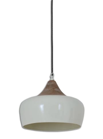 näve Metall-Pendelleuchte "Jaipur" in Beige