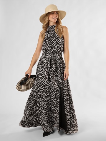 SWING Abendkleid in schwarz weiß - 0001