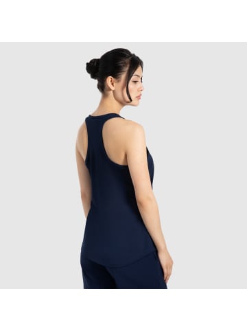 SMILODOX Tank Top Meggy in Marineblau