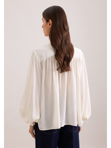 Seidensticker Hemdbluse Regular in Weiß