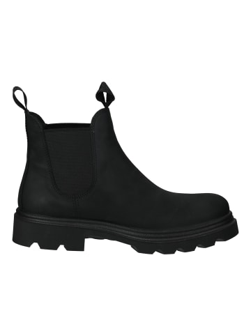 Ecco Stiefelette in Schwarz