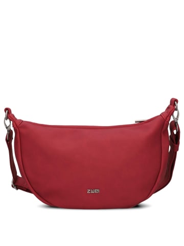 Zwei Mademoiselle M70 - Umhängetasche 34 cm (leo) in lipstick