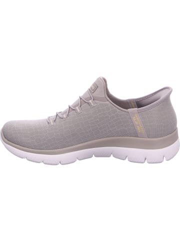Skechers Slipper in grau