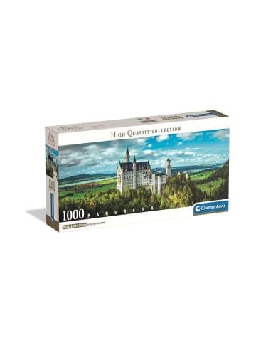 Clementoni Städte Neuschwantein Deutschland 1000-teiliges Panorama