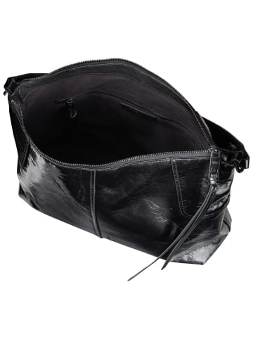 LIEBESKIND BERLIN Handtasche Mila Lack M in Black