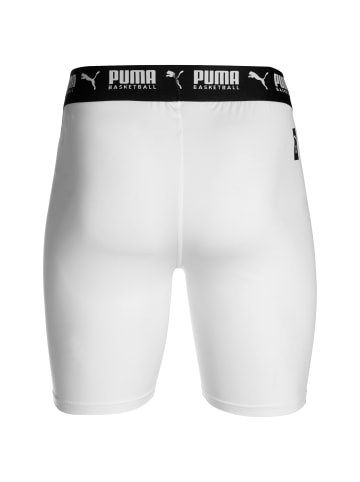 Puma Funktionsshorts Hoops Team Baselayer in weiß