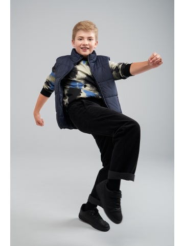 MOKIDA Steppweste UNISEX in dunkelblau