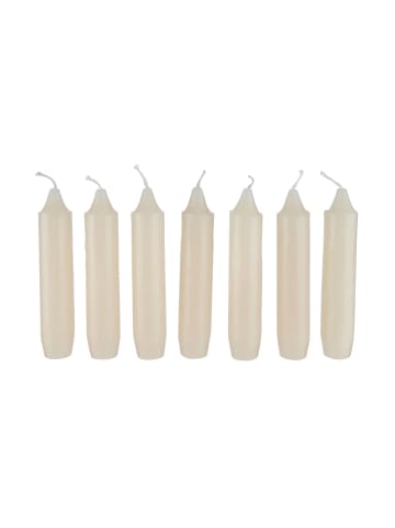 Butlers Kerzen-Set 7 Stück LITTLE LIGHT in Creme